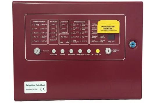 Gas Releasing Alarm Control Panel for Fire Extinguishing Systems - Image 5