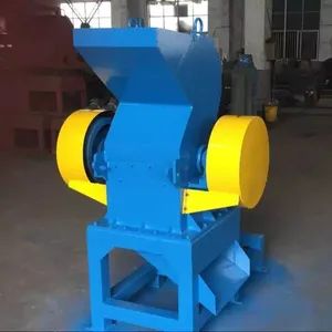 Air-Cooled Coarse Crusher for Wood/Rubber/Plastic Rubber Power 8kw Voltage 380V Weight 2000kgs HS Code 84778000 Model NO. cgy-500 - Image 3