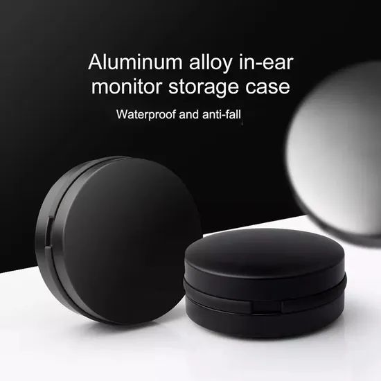 Metal Earphone in Ear Monitor Perfect Storage Case - Image 5