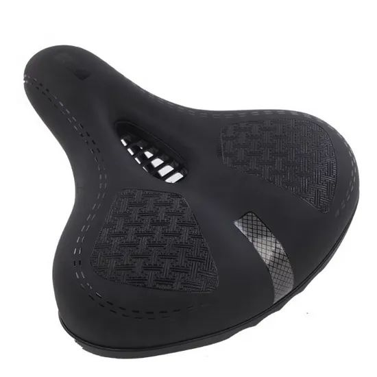 High-Quality Electric Soft Bicycle Saddle Sample Yes Trademark OEM Soft Degree Soft Material Leather Shape Wide Large HS Code - Image 6