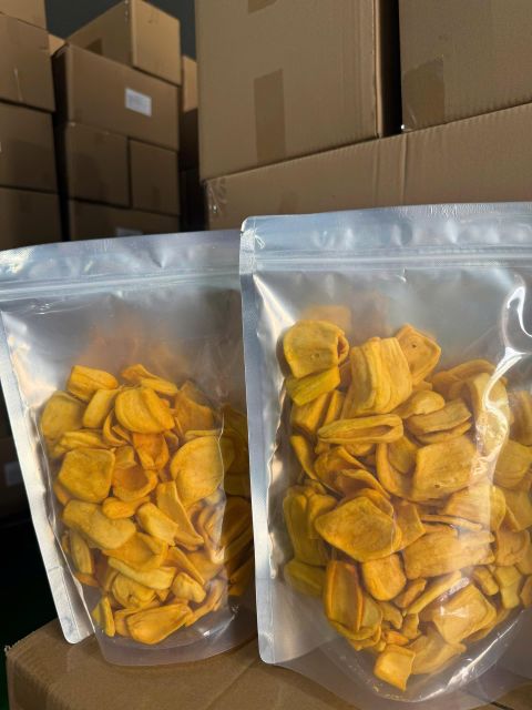 Vietnam Origin Dried Jackfruit Snack Made With Fresh Tropical Fruit for Food Distribution - Image 1