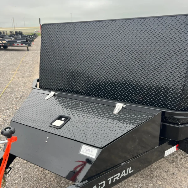 Equipment / 7×20 10k Load Trail Car Hauler Trailer - Image 3
