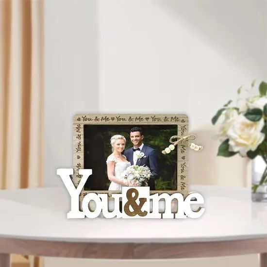 OEM Factory Customized Resin Craft Photo Frame Resin Picture Photo Frame Valentine Gift Frame Wedding Resin Photo Frame Decoration Manufacturer in China - Image 4