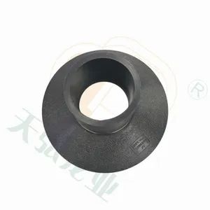 HDPE Socketed Reducing Coulper Poly Reducer Poly Reducing Coupling for Watter Supply Pipe - Image 6