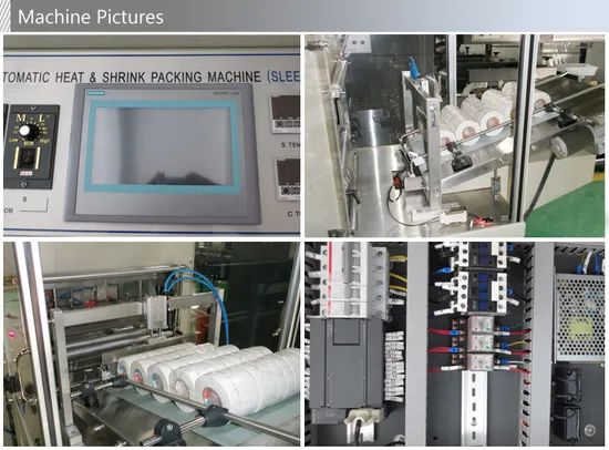Automatic Tapes Heat Shrink Packaging Machine Shrink Wrapping Machine Automatic Packing Machine - Image 3