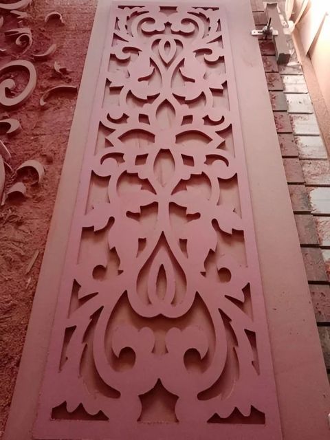 Laser 3D MDF Cutting Services Precision High Accuracy Material Type Mdf Boards Surface Finish Smooth Finishing Carving Capability 2d & 3d - Image 1