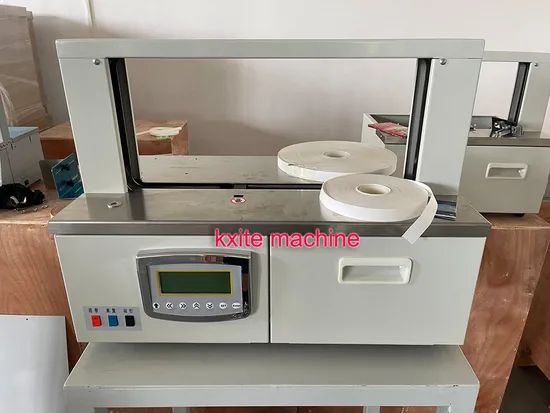 Kxite Greeting Cards Paper Counting and Bundling Machine Hang Tag Point Strapping Machine - Image 3