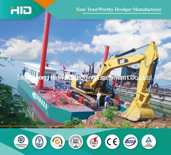 High Efficient Self Propelled Dredging Barges for Sale - Image 3