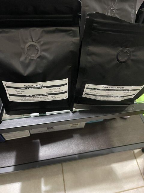 Roasted coffee beans – product photo 1, product detail gallery