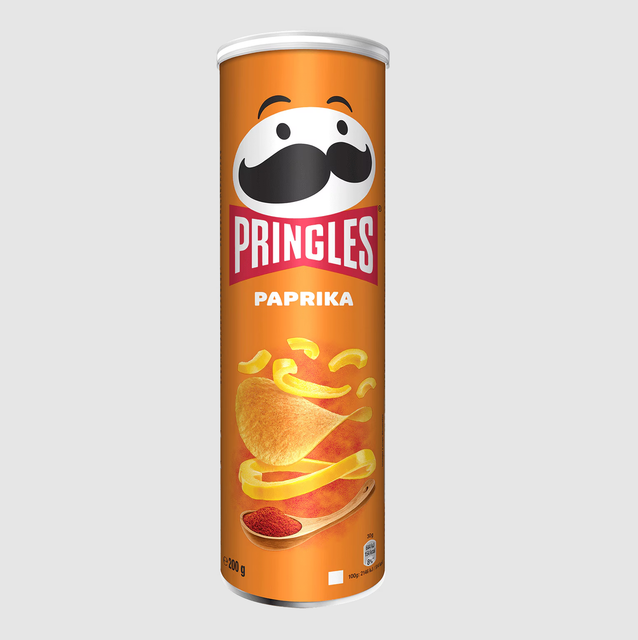 Best Price Supplier Pringles Paprika Bursting Flavour 165g - Image 4