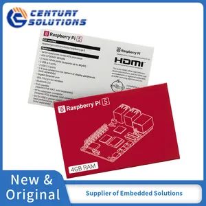 Raspberry Pi 5 Computer Development Board 4G RAM RAM 4GB Origin GB Condition New Base Material PCB HS Code 8473309000 Layers - Image 1