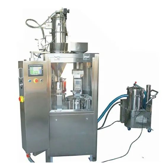 Capsule Filling Machine with Dust Extraction System Hole Qty 6 Voltage 380V Condition New Warranty 1 Year Trademark - Image 1