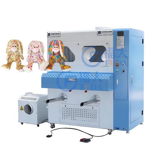 High-Precision Toy Stuffing Machine Uniform Fiber Distribution for Premium Plush Toy And Doll Manufacturing - Image 1