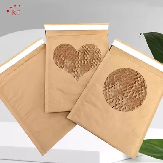 Express Paper Envelope Biodegradable Shockproof Mailers Shipping Mailing Bags - Image 1