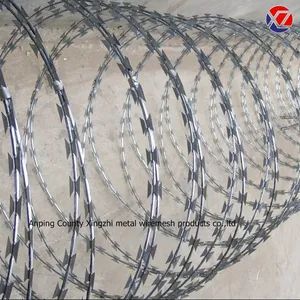 Stainless Steel Razor Blade Barbed Wire - Image 1