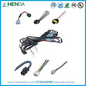 Industry Connector Auto Wire Harness Brand Molex Trademark ZD Lead Time 15days Shape Rectangular Model NO. ZDWH-051 HS Code 8544421100 - Image 5