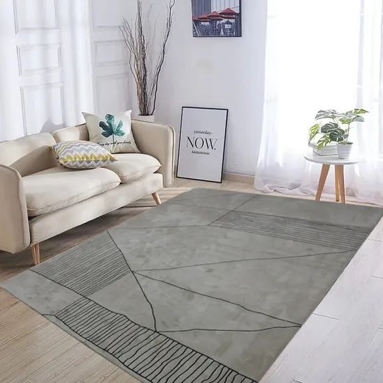Floor Acrylic Carpet Handtuft Wool Rugs Home Carpets Rugs - Image 2