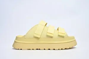 Solid Color Slippers Summer Slipper House Shoes Size 36-41 OEM Accepted Sample 15-20 Days MOQ 1500pairs/Color Model NO. - Image 5