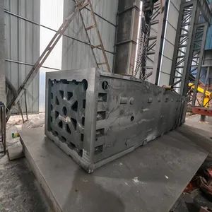 Heavy Cast Iron Machine Tool Parts Custom Casting Components for Metal Processing - Image 3