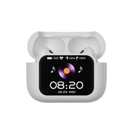 Next-Gen Bluetooth 5.4 Earbuds with Interactive Display Earphone - Image 5