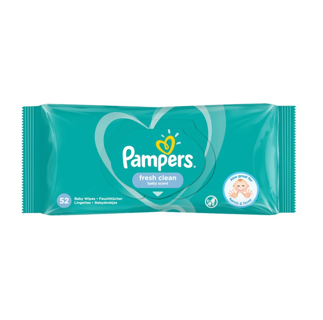 Wholesale Baby Wet Wipes Organic Wipes Sensitive Skin Pamper Water Wipes for Cleaning - Image 3