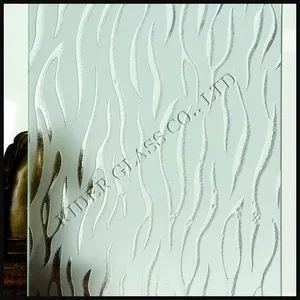 3mm Decorative Bubble Glass Sheet Grade Grade One Forming Float Process Trademark RIDER GLASS Origin China; Malaysia Production Capacity - Image 5