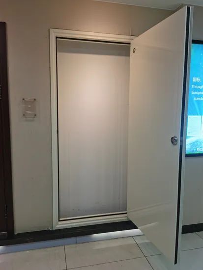 Shaft Door Fire Rated Powder Coated Fire Resistant Perlite Metal Doors - Image 2