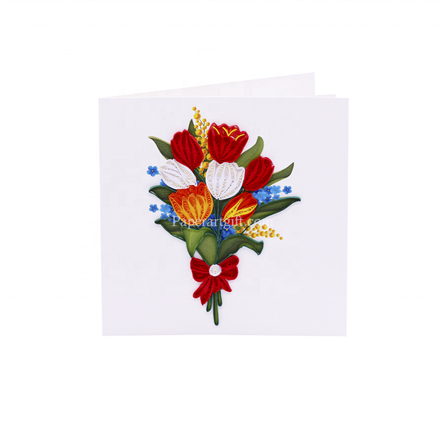 Valentine Quilling Cards Greeting Cards Vietnam PAV - Image 2
