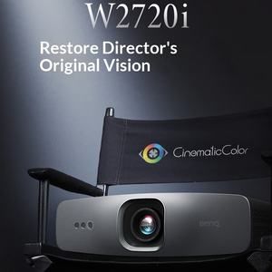 BenQ W2720i First AI Cinema Projector Home Theater 4K (90% P3 Color Gamut Delta E<3 HDR PRO) Android WiFi 3D 2500 Lumens - Image 2