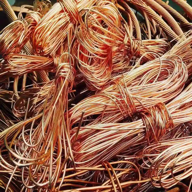 High-quality Copper Wire Scrap 99.95%-99.99% Purity Industrial Grade Bulk for Recycling and Manufacturing - Image 5