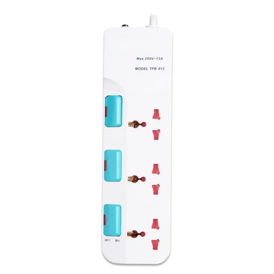 6 Pin Multi-Function Wall Outlet Electrical Switch Socket WiFi No MOQ 200PCS Color White OEM/ODM Yes Material ABS Sample - Image 3