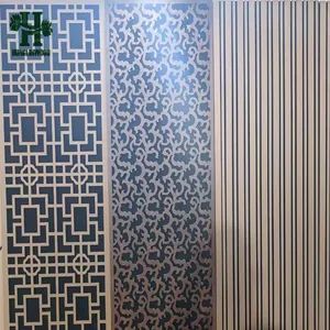 Wall Decoration Absorbs Sound Polyester Acoustic Panel Usage Indoor Model NO. HL-538 Trademark HUNGLIN Length - Image 3