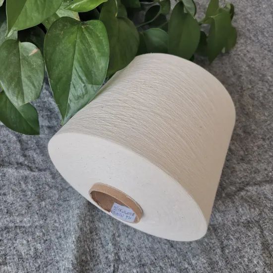 65% Cotton 35% Polyester Regenerated Blended Yarn Origin China Trademark HANYUN Model NO. szhy304 Technics Ring Spun HS Code - Image 2