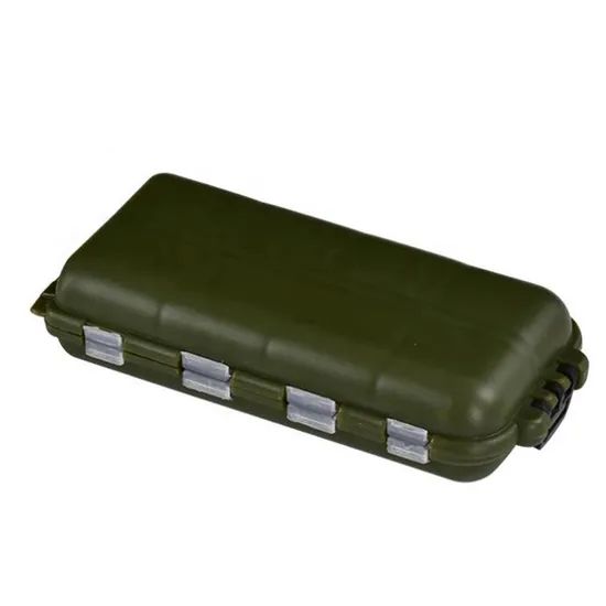 Waterproof Multifunctional Mini Plastic Lure Hook Fishing Tackle Boxes - Image 4