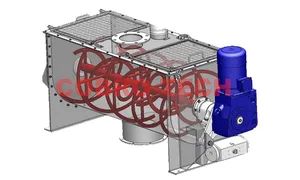 Industrial Ribbon Blender Mixing Machine with Platform Origin China Condition New HS Code 847410 Warranty 12 Monthes Model NO. PLLD 2000 - Image 4