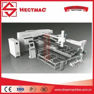 CNC Turret Punching Machine, Solar Water Heater Production Line/CNC Hole Punching Machine - Image 2