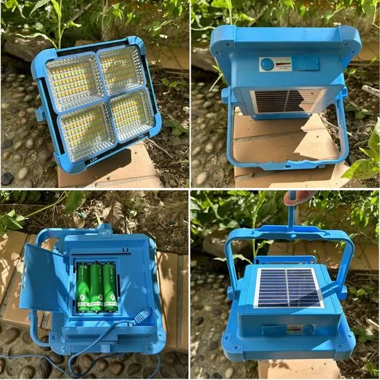 Portable Emergency Light 50W Solar Flood Lights Cable 3m Power ≥30W IP Rating 66 Model NO. SN Origin China Trademark - Image 1