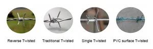 Barbed Wire Fencing Barbed Wire Mesh - Image 3