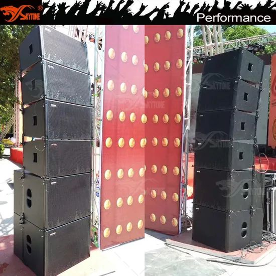 Vera12+ Single 12 Inch Professional Line Array PA Sound System - Image 3