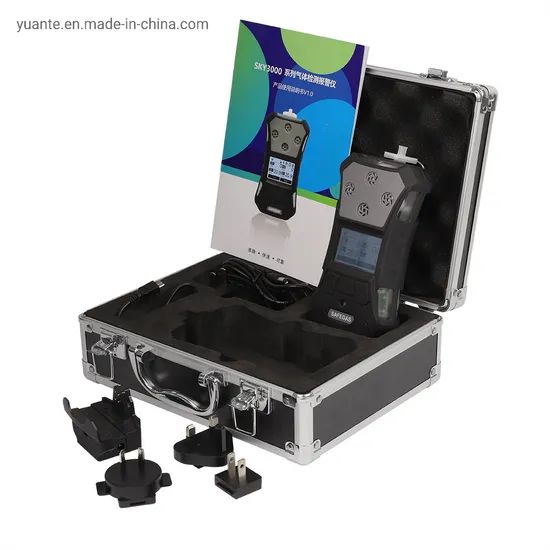 Continually Measuring Photoionization Detector Gas Purity Analyzer Concentration Alarm Detector Unit - Image 3
