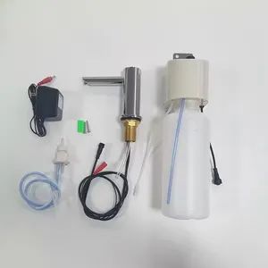 Automatic Sensor Touchless Alcohol Liquid Foam Soap Dispenser Hand Sanitizer Machine Dispensers - Image 5