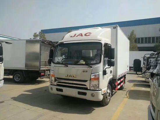 JAC Cold Chain Refrigerated Trucks for Frozen Food Transport Fuel Diesel Origin China Payload 20ton Condition New HS Code - Image 6