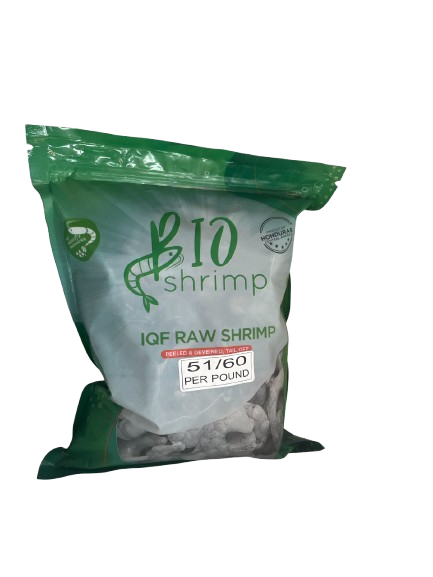 Litopenaeus vannamei (whiteleg shrimp) Place of Origin Honduras Quality No Added Phosphates Packaging 2 lb Ziplock Full Color - Image 3