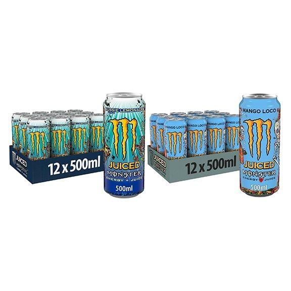 Wholesale Monster energy drink fresh stock ready for shipment competitive pricing – product photo 3, product detail gallery
