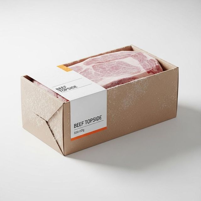 Fresh Cut Frozen Beef Topside Carefully Processed Frozen Beef Topside For Reliable Bulk Meat Purchasing And Import Supply - Image 5