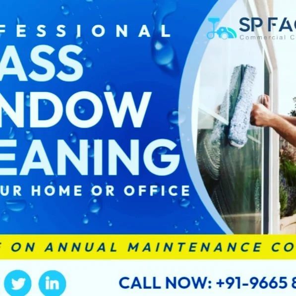 Window Glass Cleaning Services Service Location - Image 1