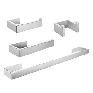 Wall Mounted Space Aluminium Extrusion Bathroom Towel Racks - Image 3