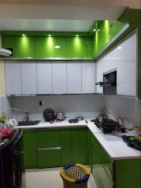 Kitchen Interior Designing Services Aesthetic Focus Balanced Cabinetry Design Stylish Space Planning Functional Lighting Design - Image 3