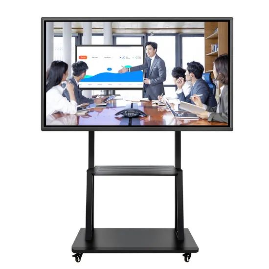 86 Inch Smart Board Interactive Touch White Board for Video Conference Projector - Image 4