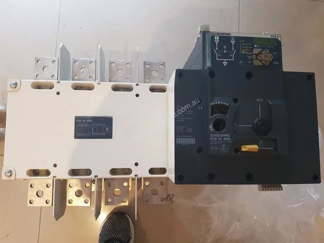 HPL 3 Pole Automatic Transfer Switch, Three Phase Brand HPL Color WHITE Features YES Connection YES Phase Three Phase Rated Current(A) 125 - Image 2